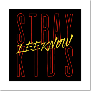 LEEKNOW Stray Kids Posters and Art